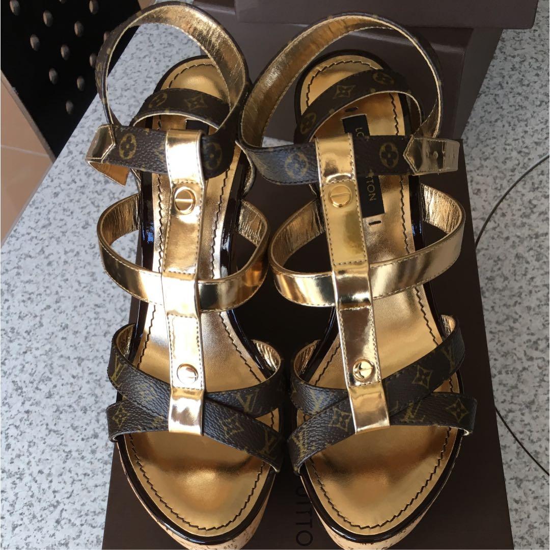 ルイヴィトン サンダル