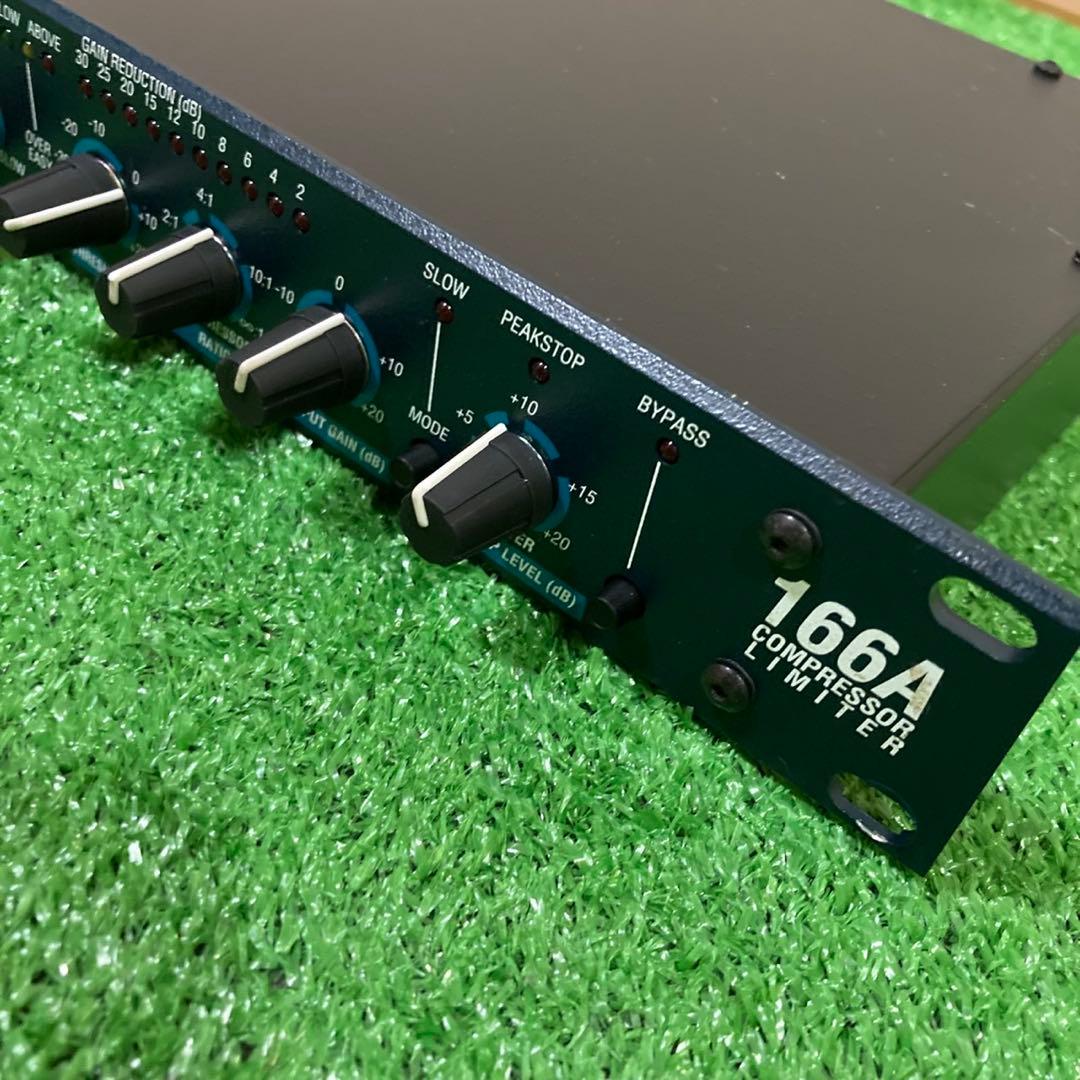 DTM・DAW dbx COMPRESSOR LIMITR 166A