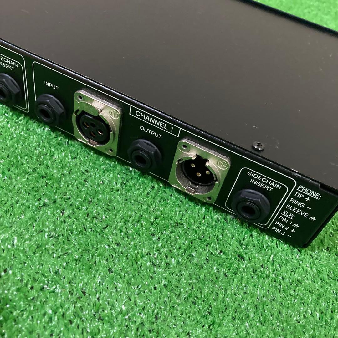 DTM・DAW dbx COMPRESSOR LIMITR 166A