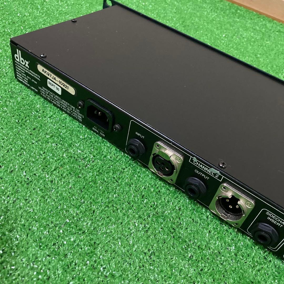 DTM・DAW dbx COMPRESSOR LIMITR 166A