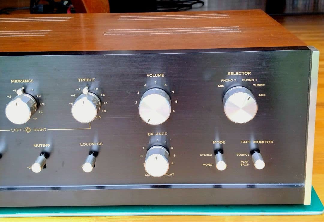 サンスイAU-666プリメインアンプ中古(OH済)