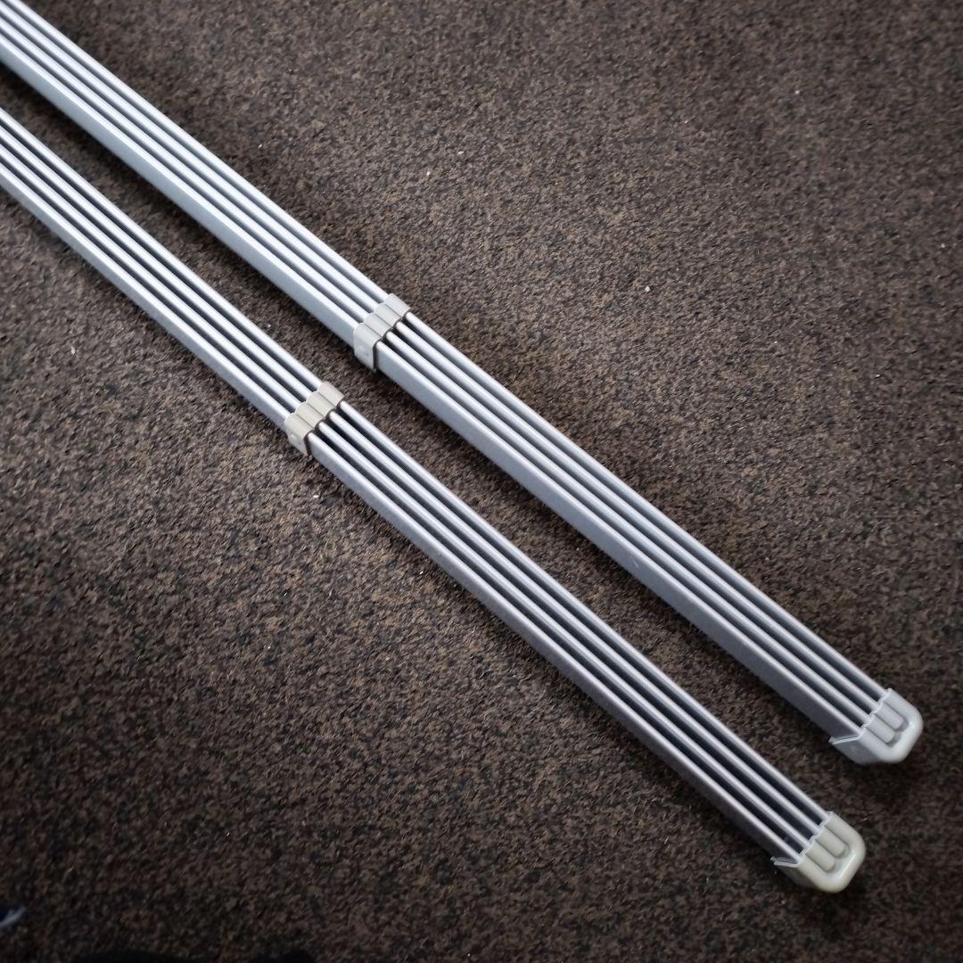 【2本セット】ナカガワ工業 マルチヒーター　ZZ-NM1500 窓下ヒーター