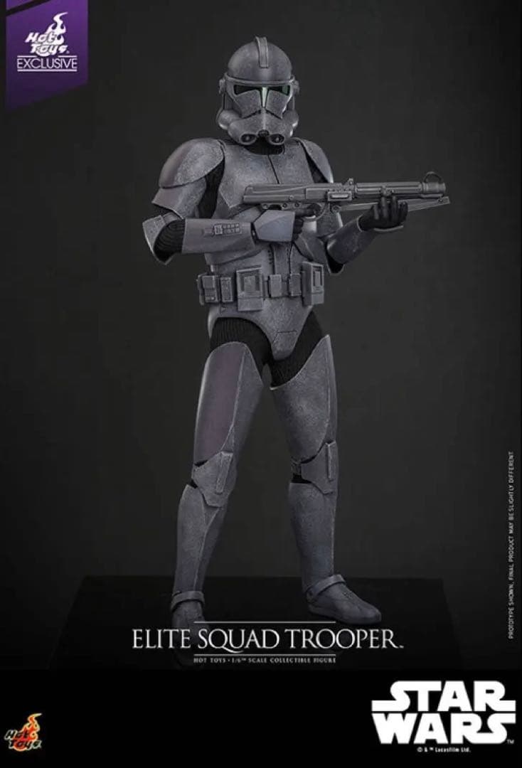 スターウォーズバッドバッチ1/6スケールフィギュア　エリートスクワッドトルーパー