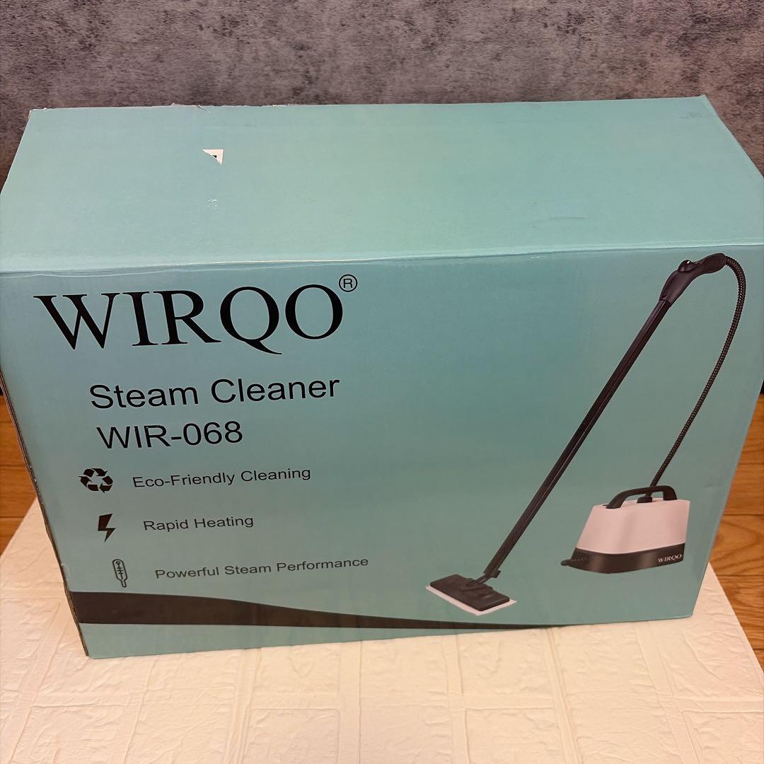 スチームクリーナー 24個のアタッチメント付き 多目的スチームモップ　大掃除