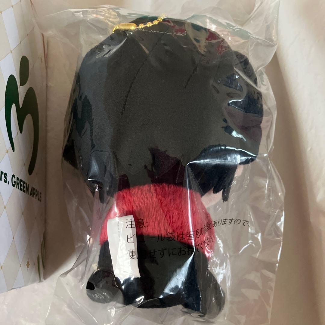 ミセスグリーンアップル　一番くじ　大森元貴　ぬいぐるみ　マスコット　ミセス