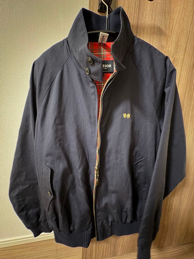 レオノア【未着用】McGregor ネイビー 100年デザインジャンパーL