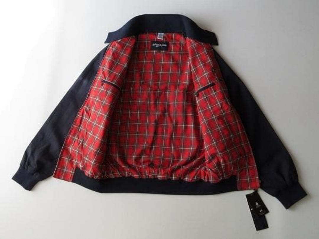 レオノア【未着用】McGregor ネイビー 100年デザインジャンパーL