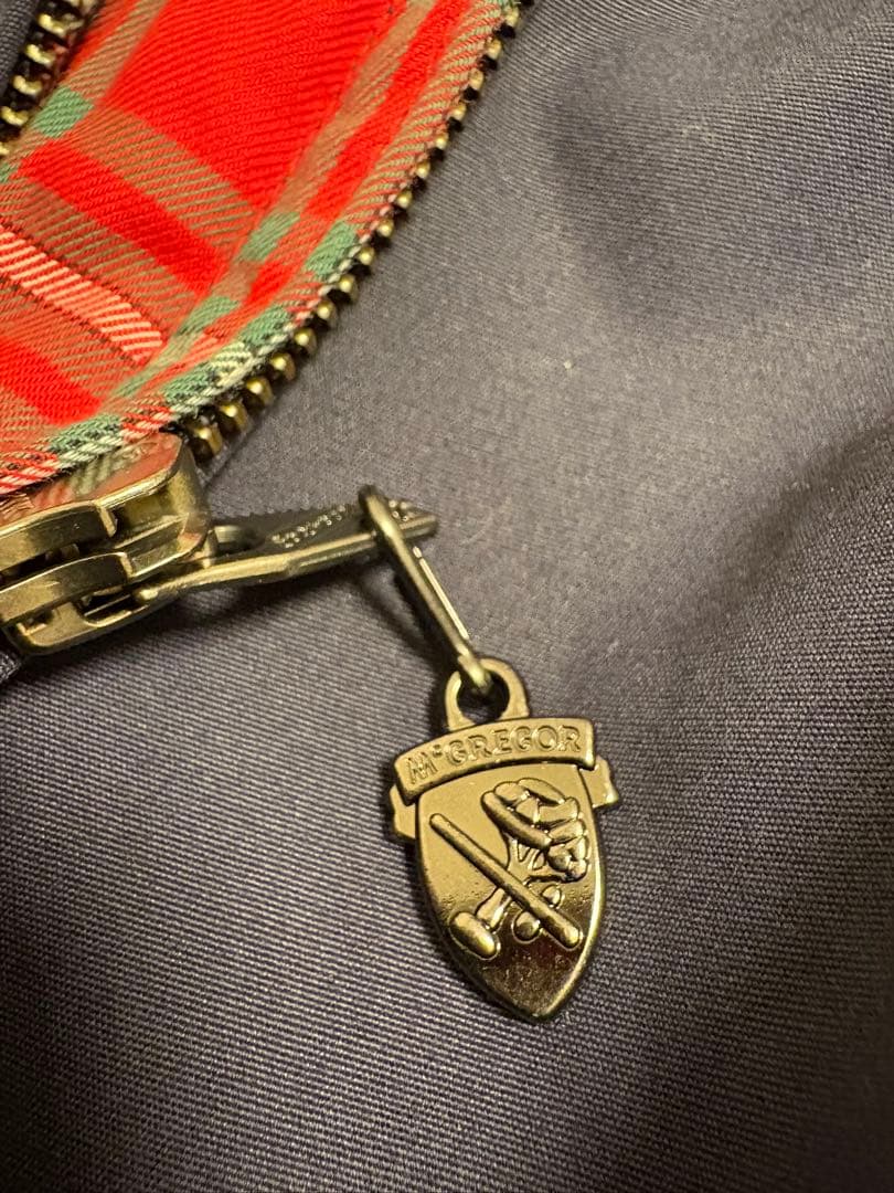 レオノア【未着用】McGregor ネイビー 100年デザインジャンパーL