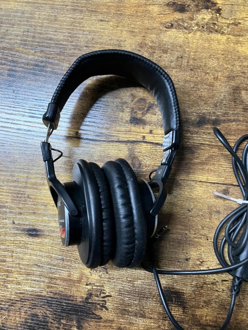 SONY MDR-CD900ST ダイナミックステレオヘッドフォン#287