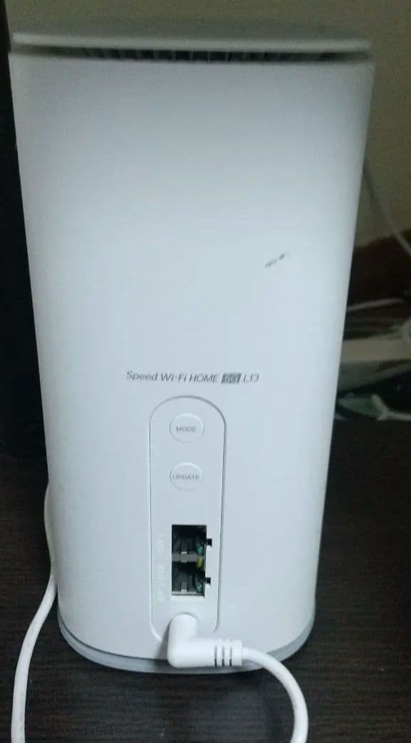 ZTE Speed Wi-Fi  5G L13 ホワイト