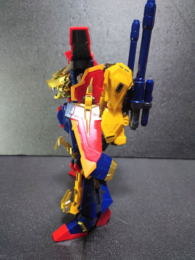 超合金魂　ガンダムトライオン３