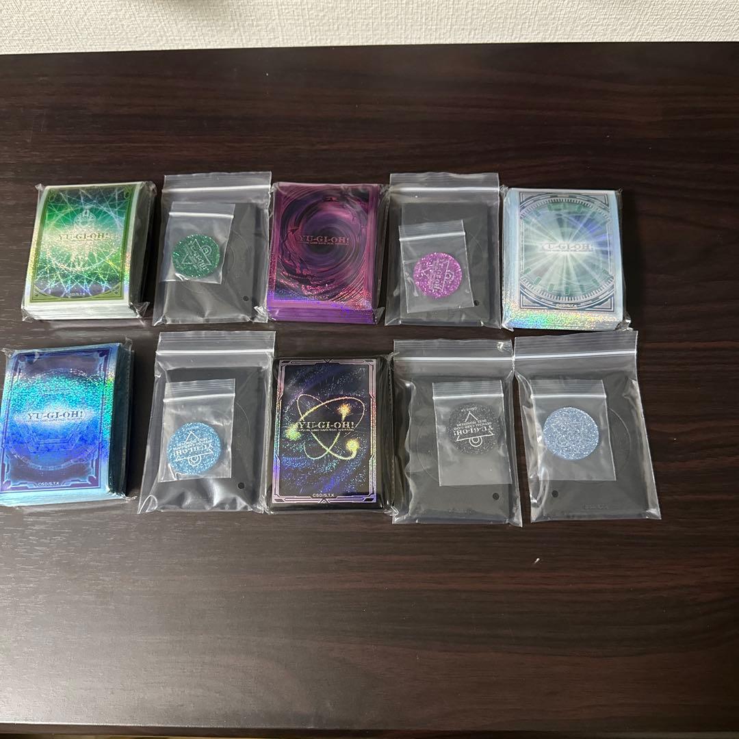 遊戯王　プリズマティックサモン　スリーブセット