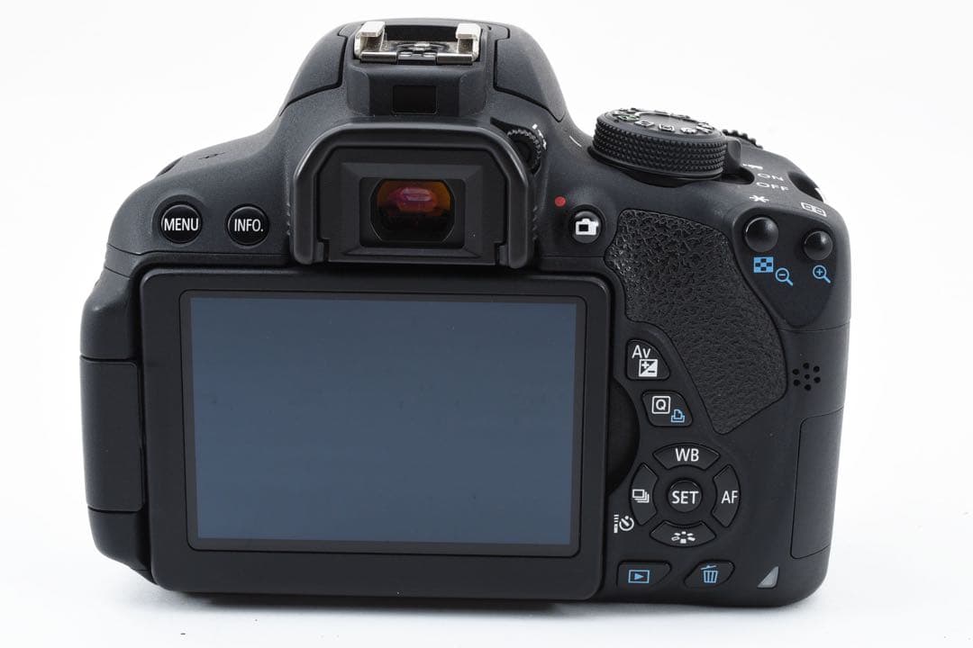 保証付き/Canon EOS Kiss X7i標準&望遠ダブルレンズセット