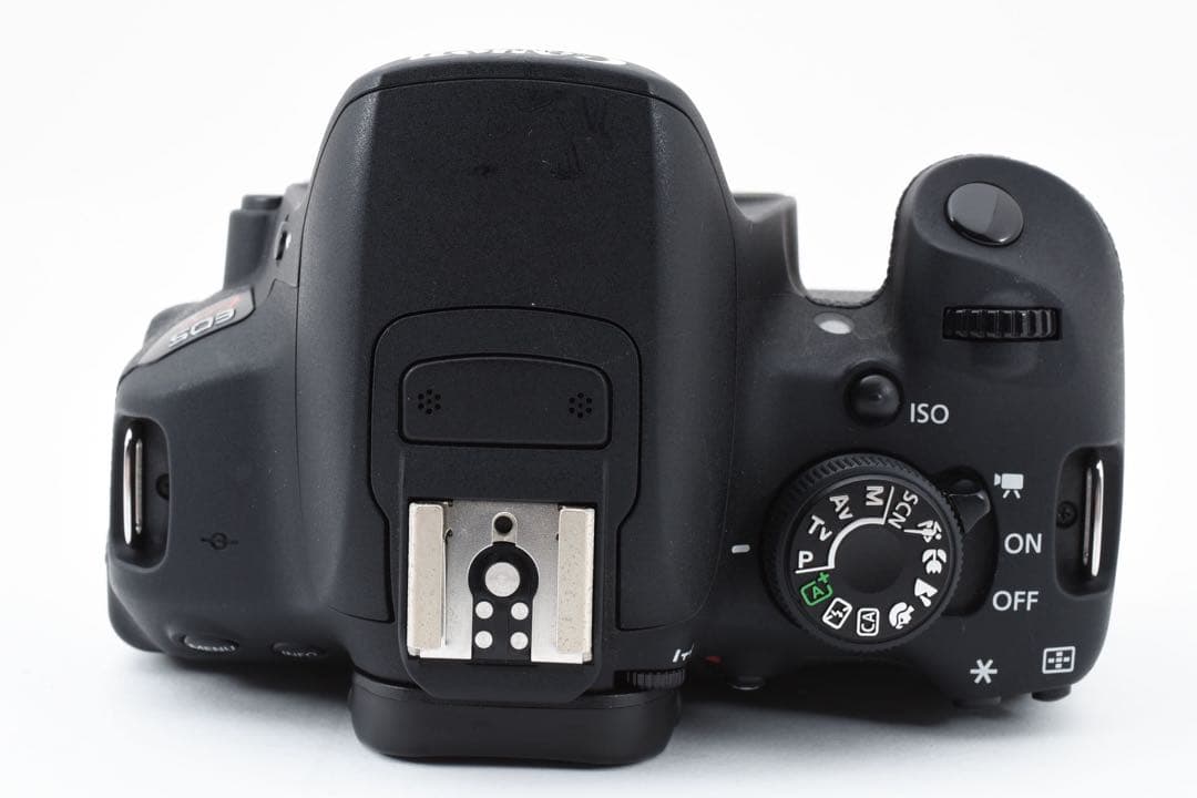 保証付き/Canon EOS Kiss X7i標準&望遠ダブルレンズセット