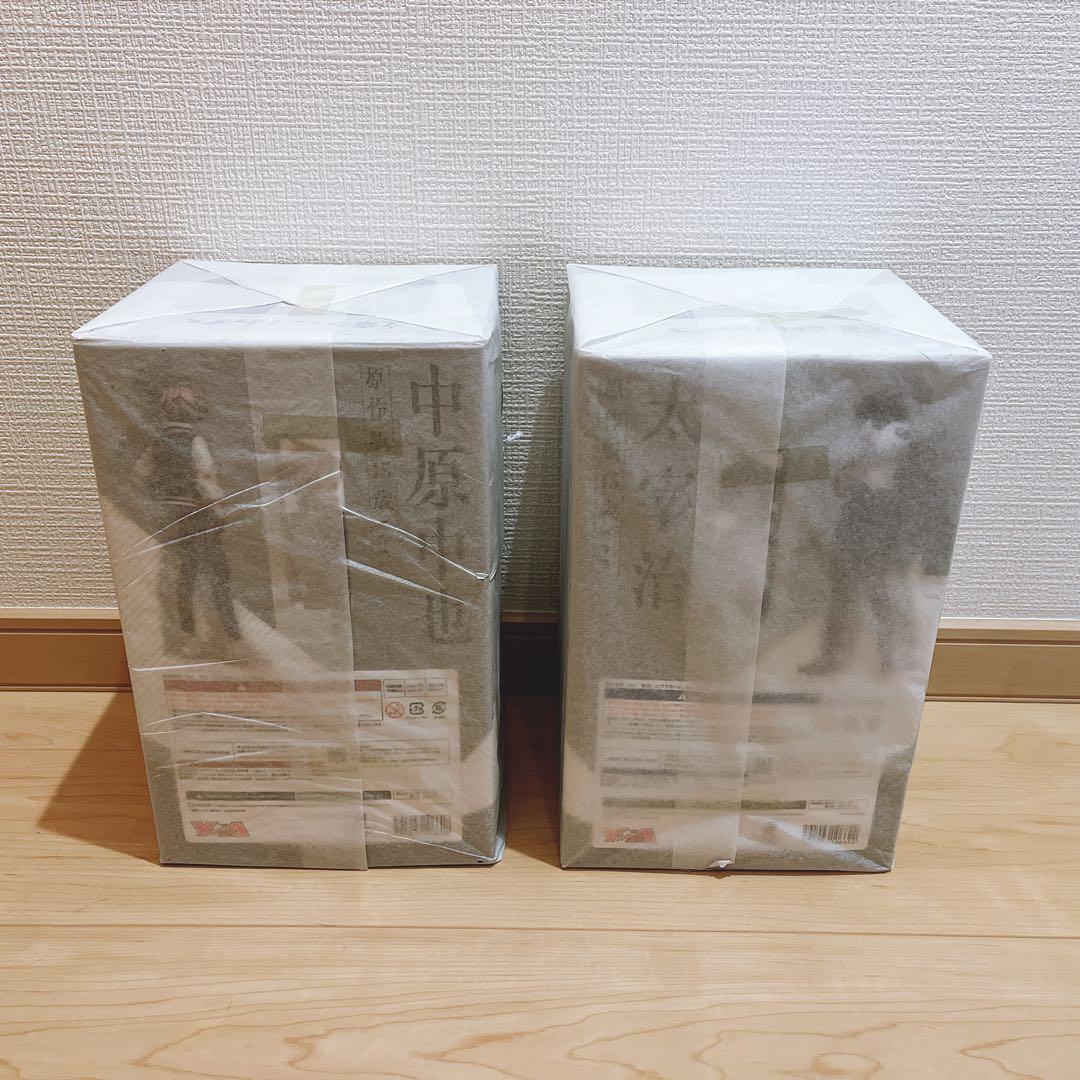 【新品】文豪ストレイドックス　太宰治　中原中也　15歳　フィギュア　原作