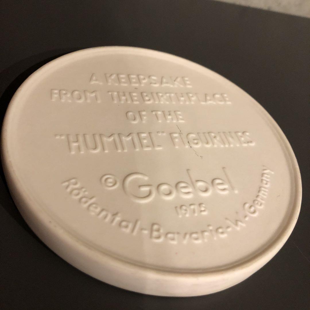レア　HUMMEL 陶磁器　フンメル　人形