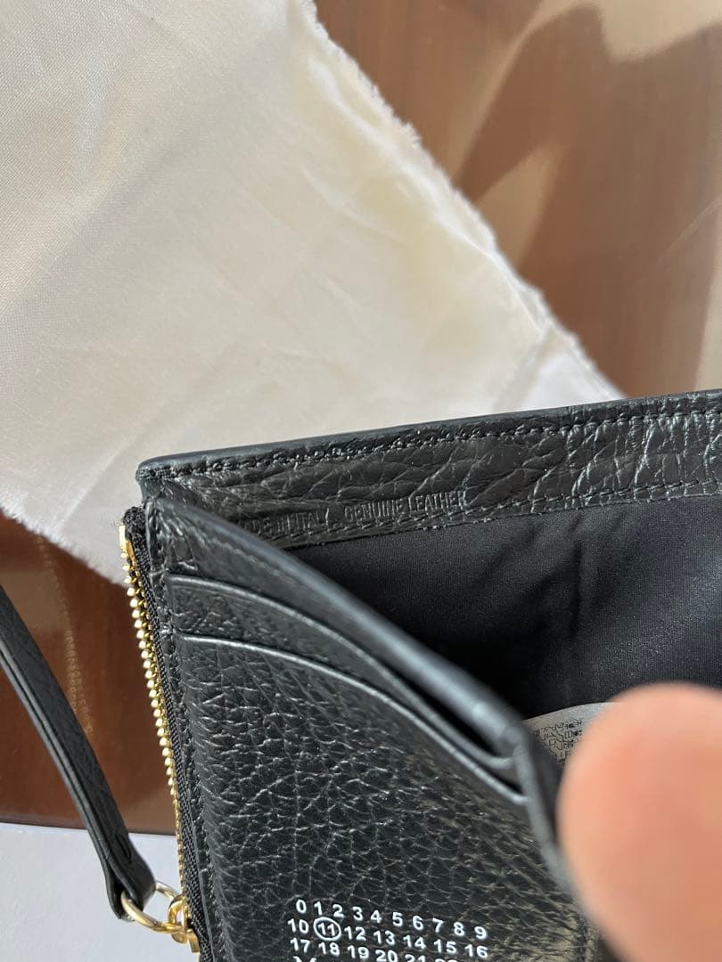 Maison Margiela コンパクトウォレット 三つ折り財布