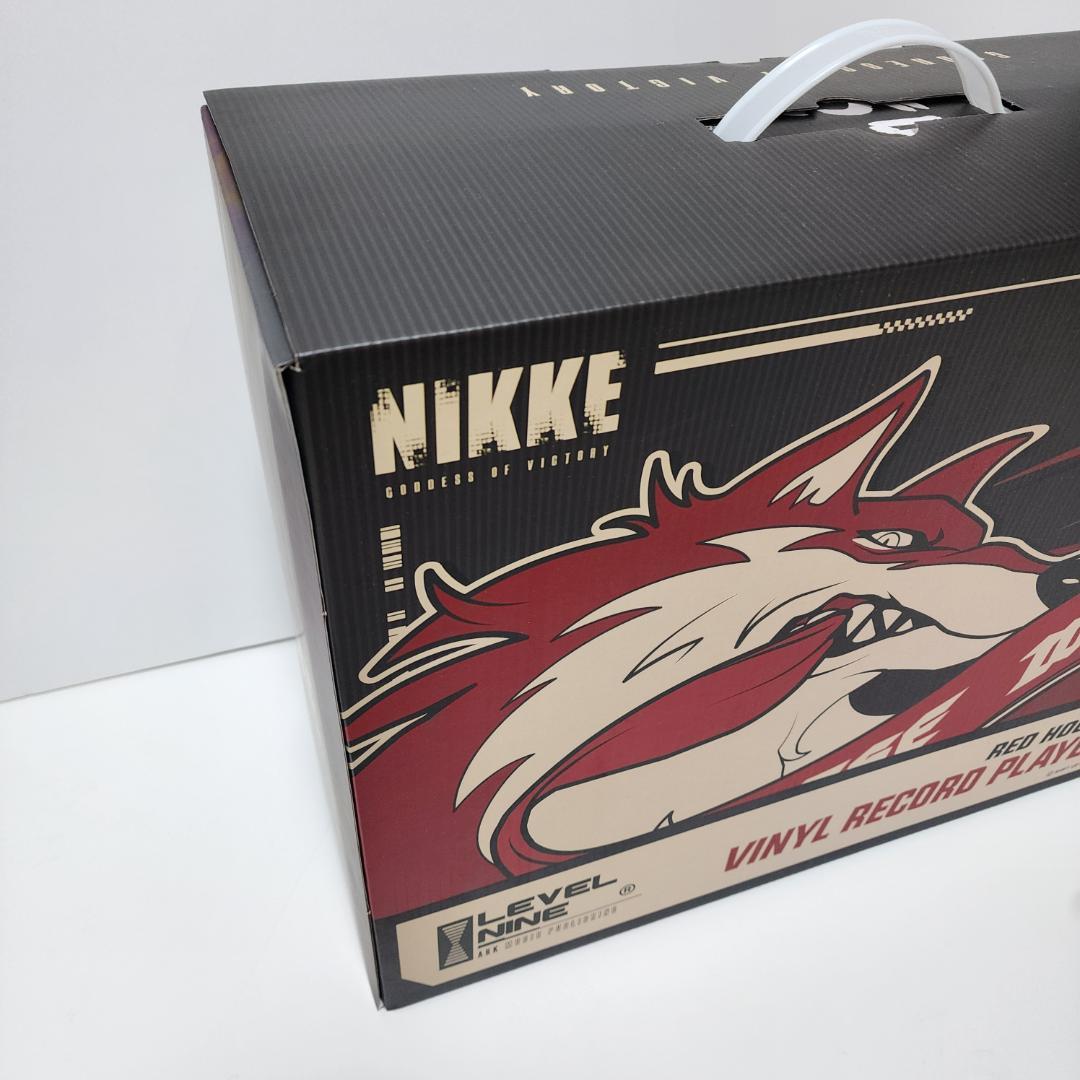 ★期間限定★ NIKKE レッドフード LPプレイヤー レコード セット