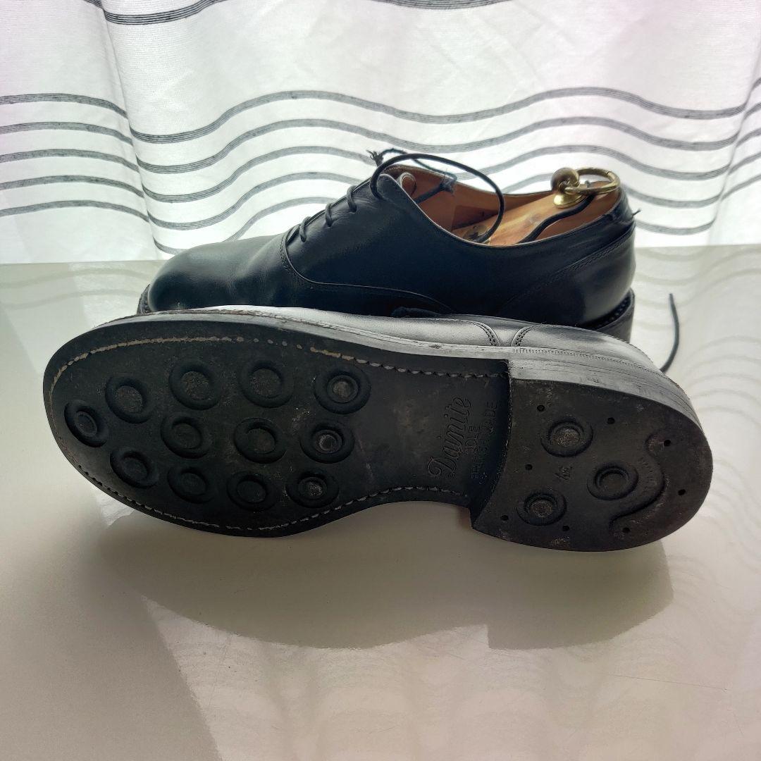 さ*す様 革靴 プレーントゥ UK6.5 Quilp by Tricker's