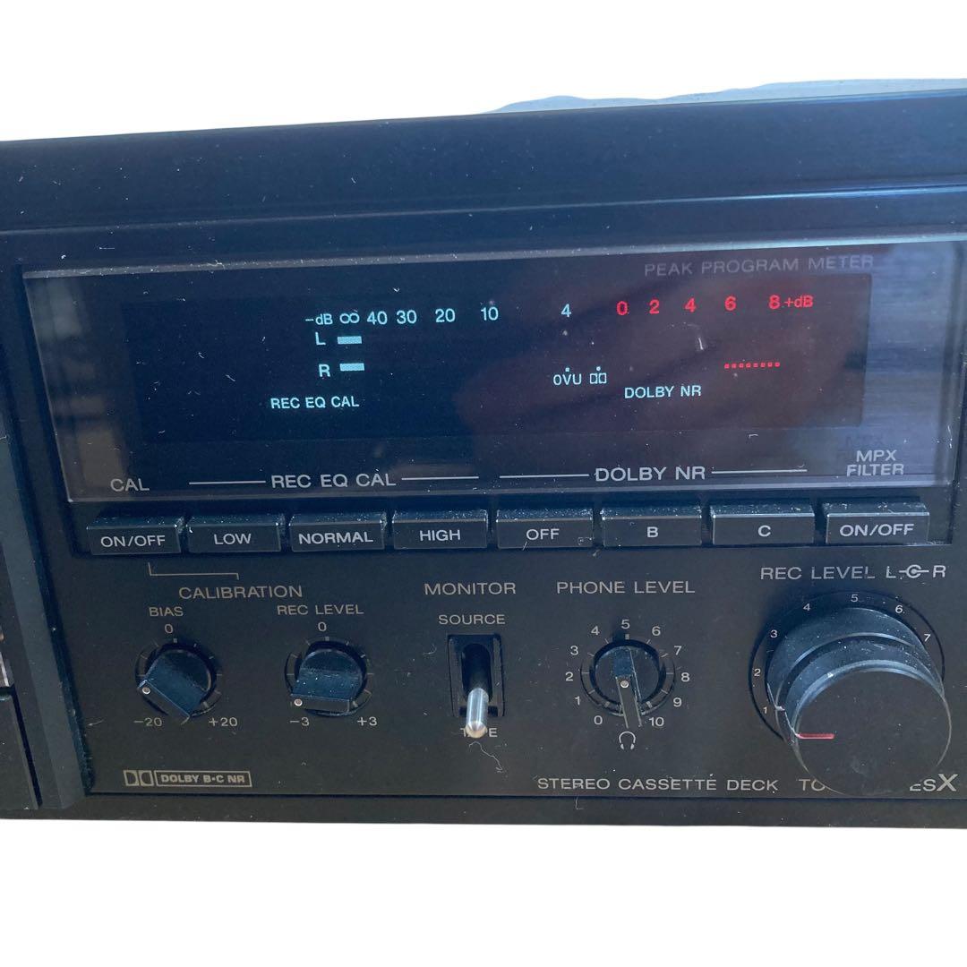 SONY TC-K555ESX 3HEAD カセットデッキ 日本製　動作未確認