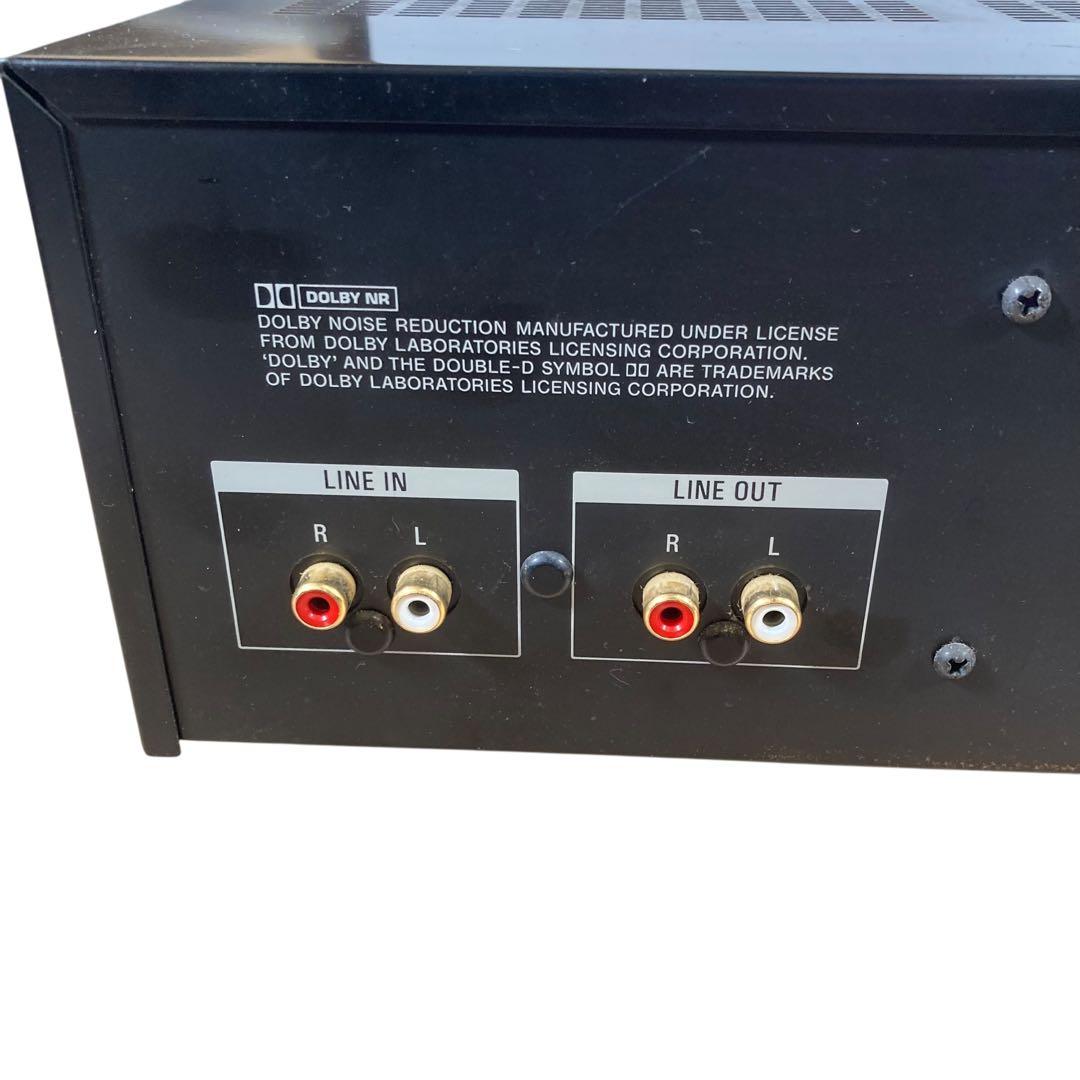 SONY TC-K555ESX 3HEAD カセットデッキ 日本製　動作未確認