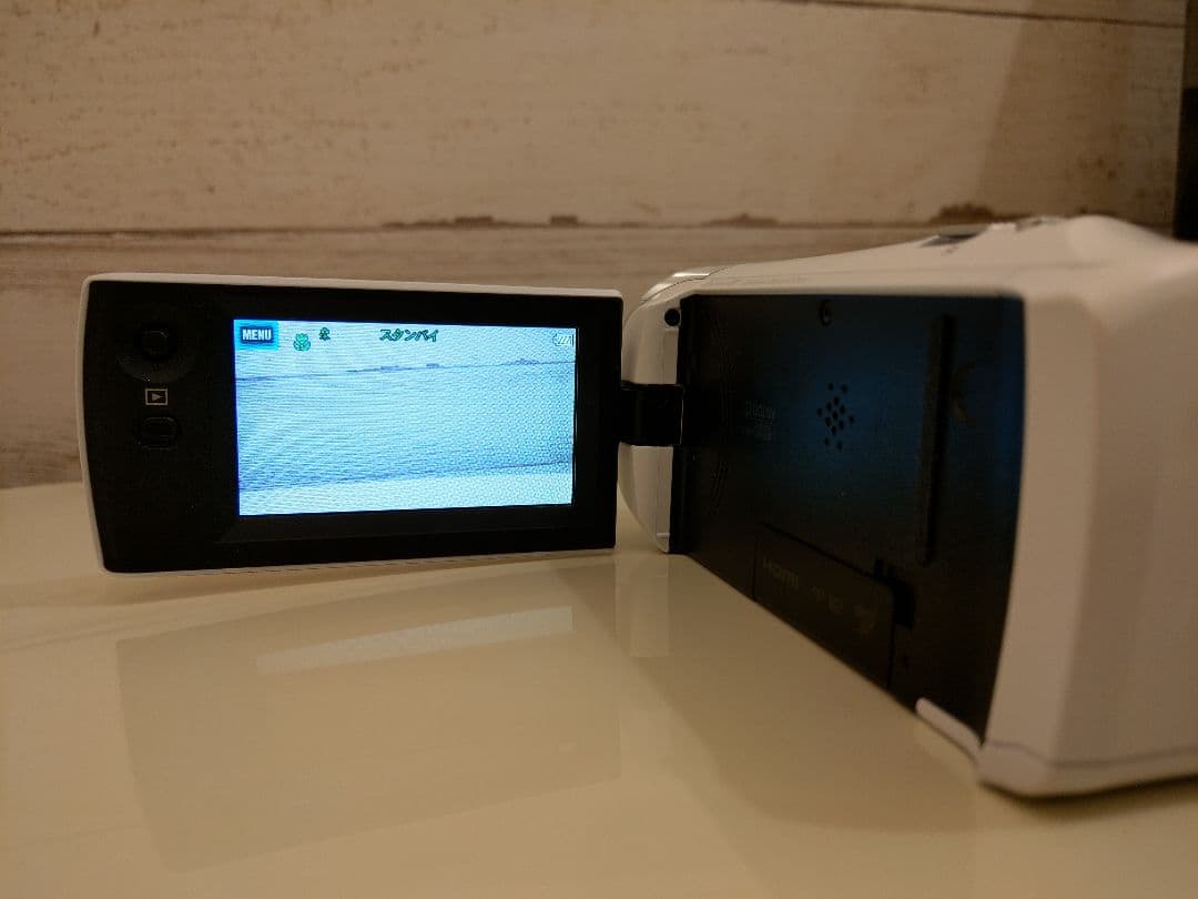 SONY HDR-CX470 ホワイト ビデオカメラ本体