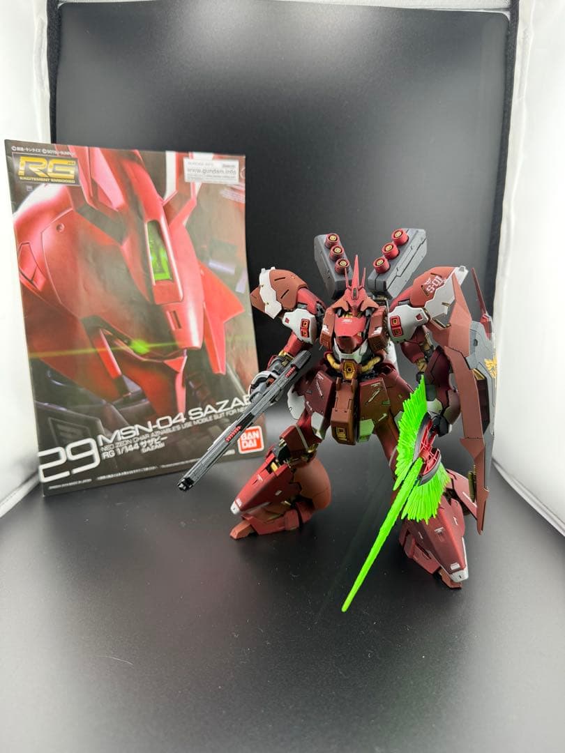 RGサザビー　ガンプラ