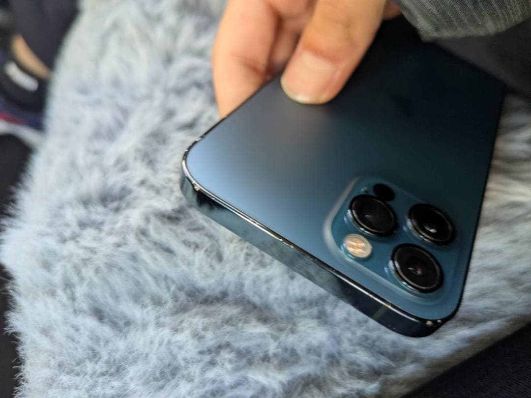 iPhone 12 Pro 128GB パシフィックブルー SIMフリー