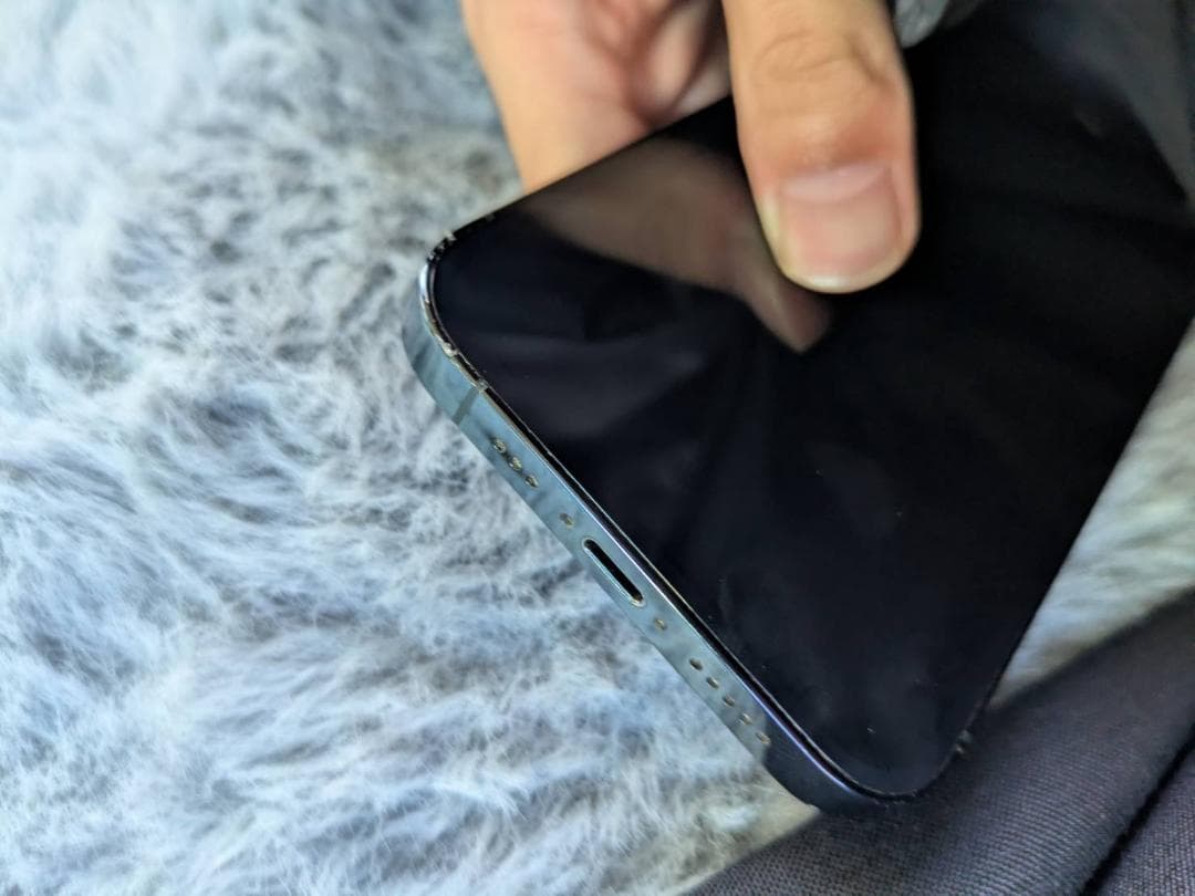 iPhone 12 Pro 128GB パシフィックブルー SIMフリー