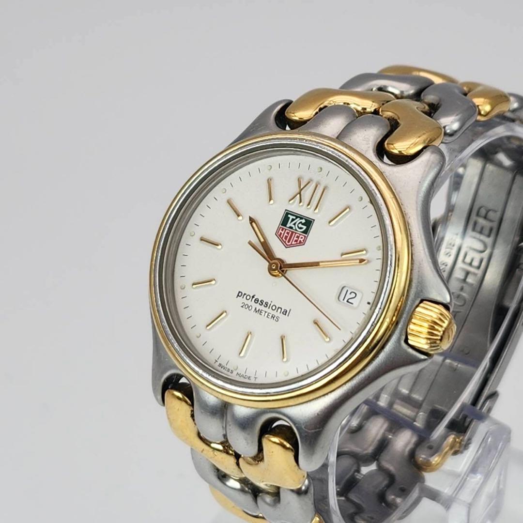 タグホイヤー　セル プロフェッショナル　コンビ　s05.013 ボーイズ