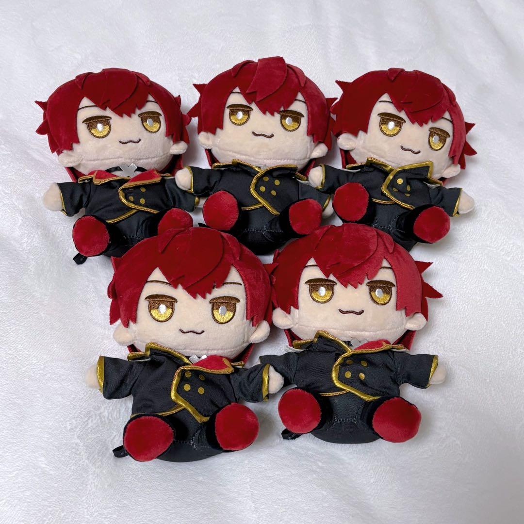 ばぁうくん おすわりぬいぐるみ×5