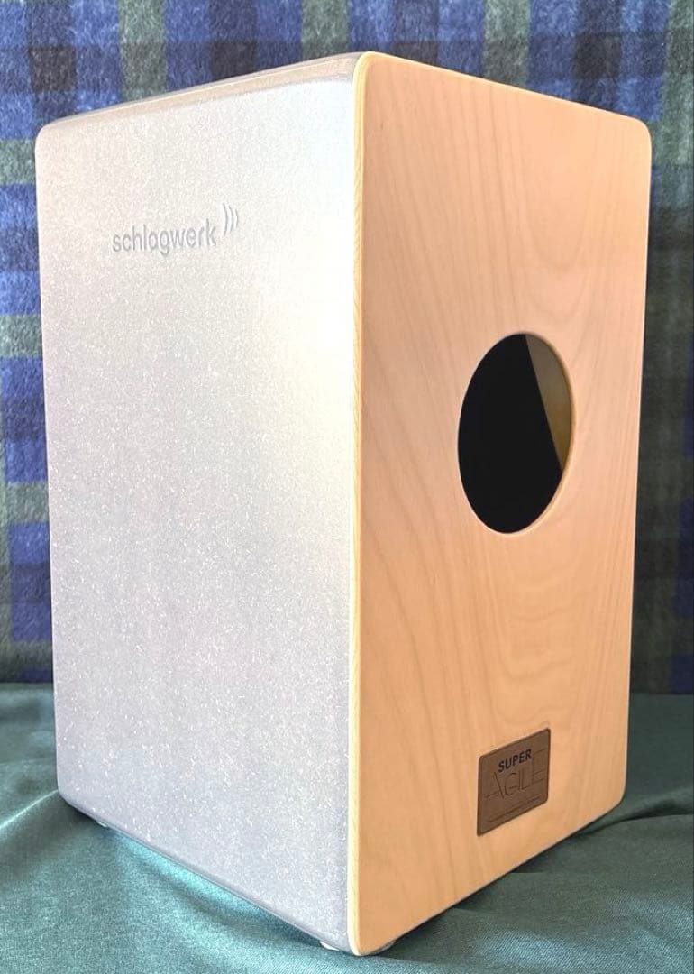 schlagwerk CP582カホン super Agile 収納ケース付き