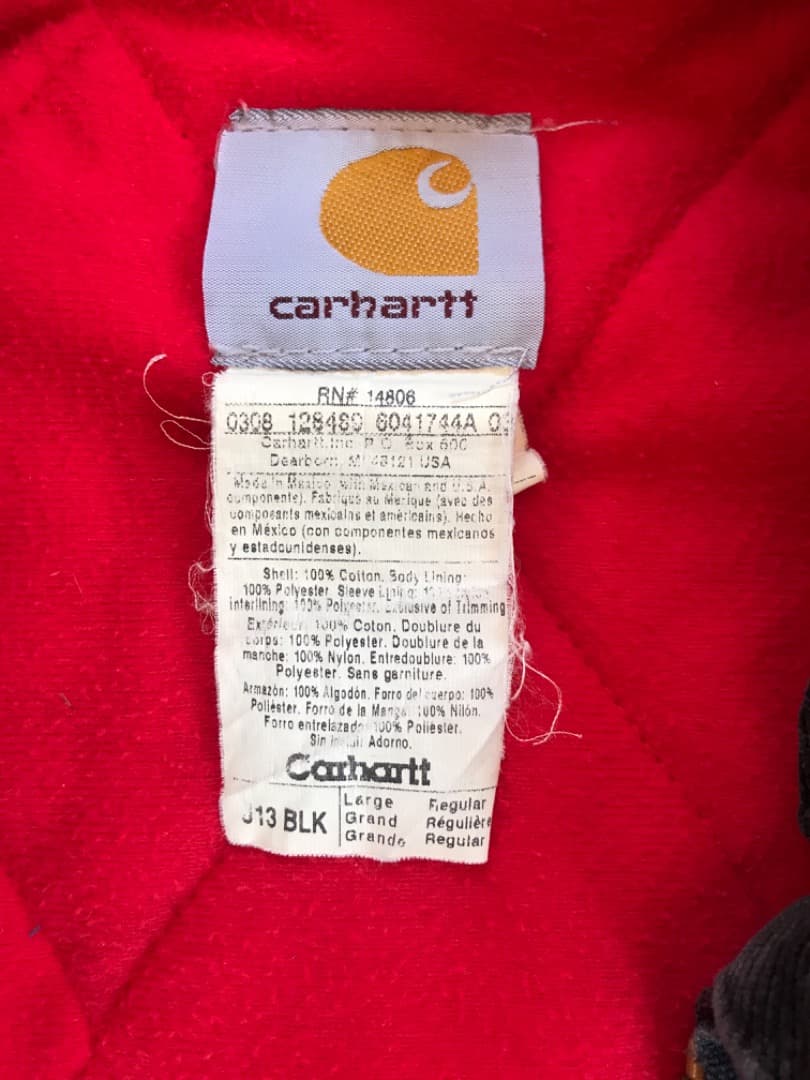 Carhartt サンタフェジャケット Lサイズ　USA製