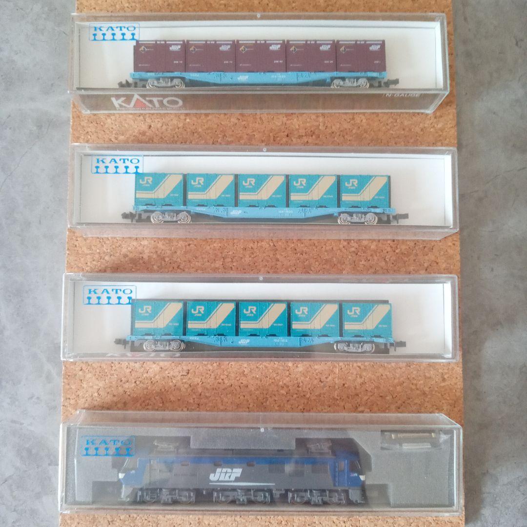 tomix パワーユット　レールセット50点以上 KATO 3034 EF210