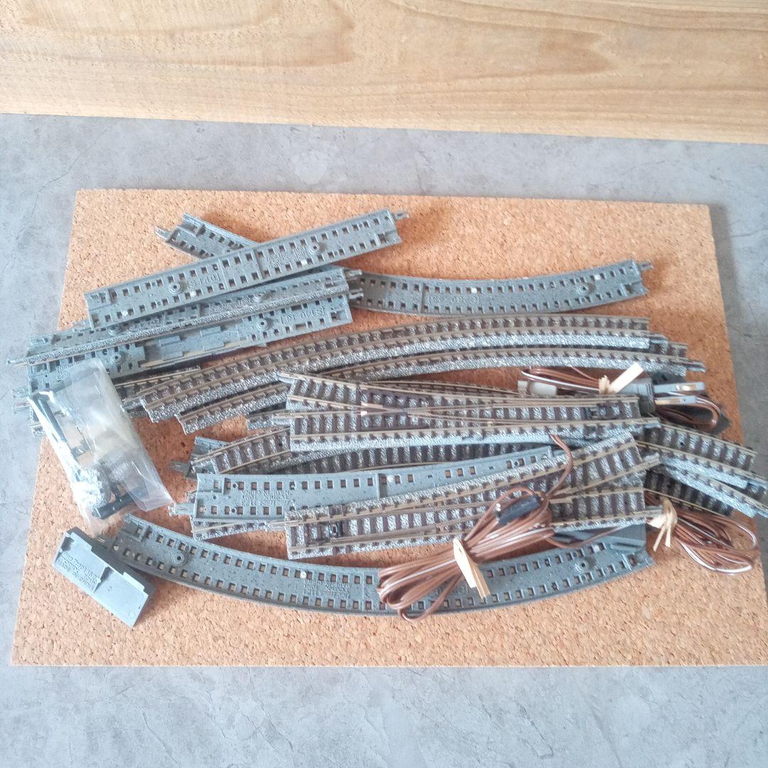 tomix パワーユット　レールセット50点以上 KATO 3034 EF210