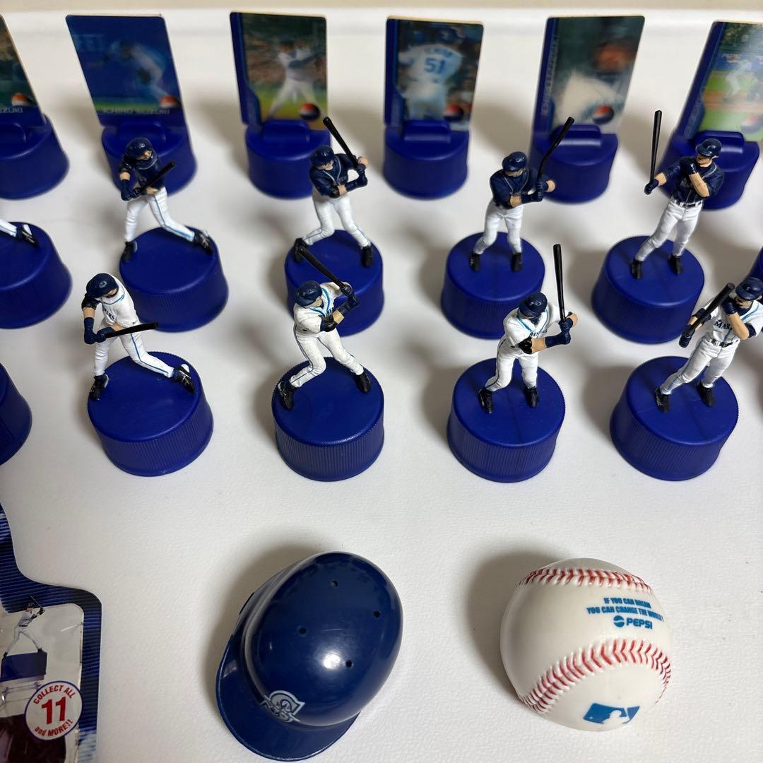 ICHIRO SUZUKI \"ICHIRO BOTTLE CAPS\" セットB