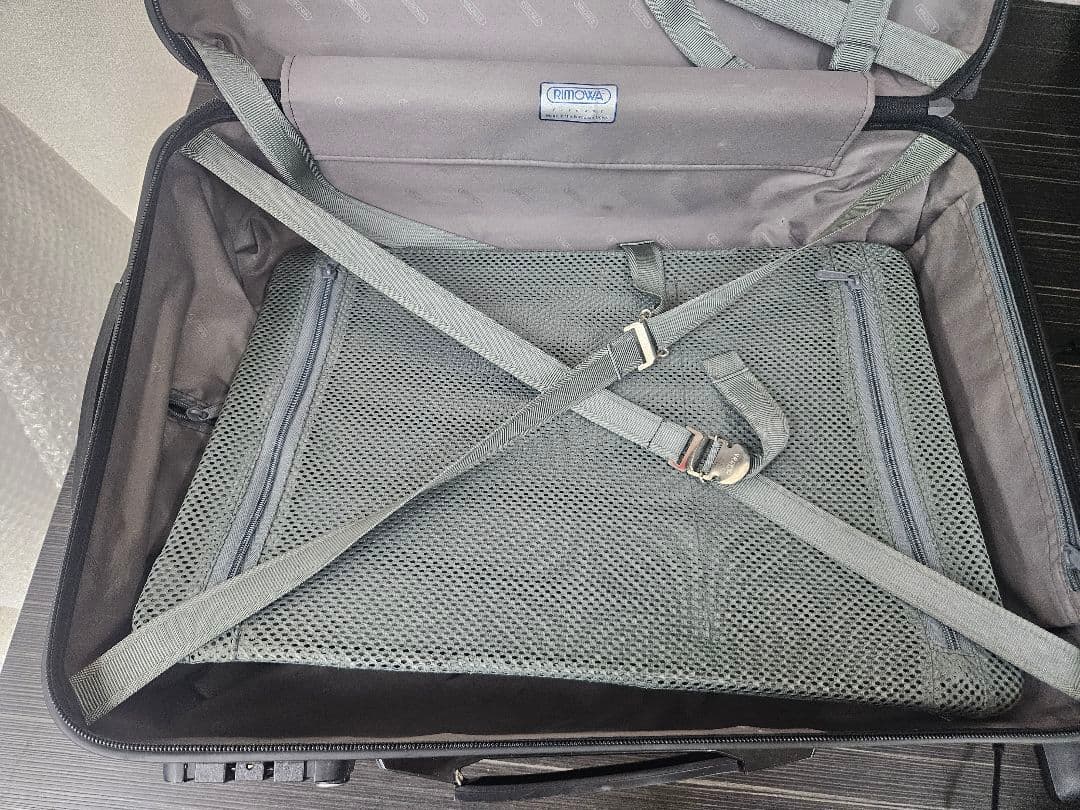 リモワ サルサ 85152 35リッター 2輪 BLACK廃盤品 キャリーケース