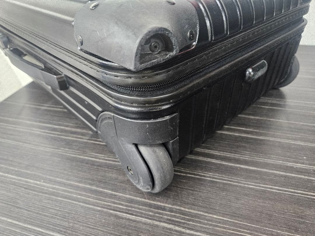 リモワ サルサ 85152 35リッター 2輪 BLACK廃盤品 キャリーケース