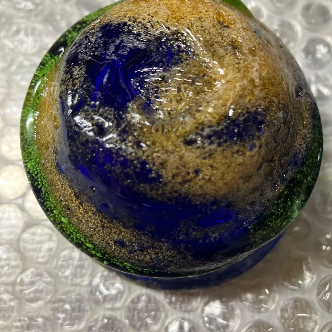 稲嶺盛吉　泡ぐい呑み2点