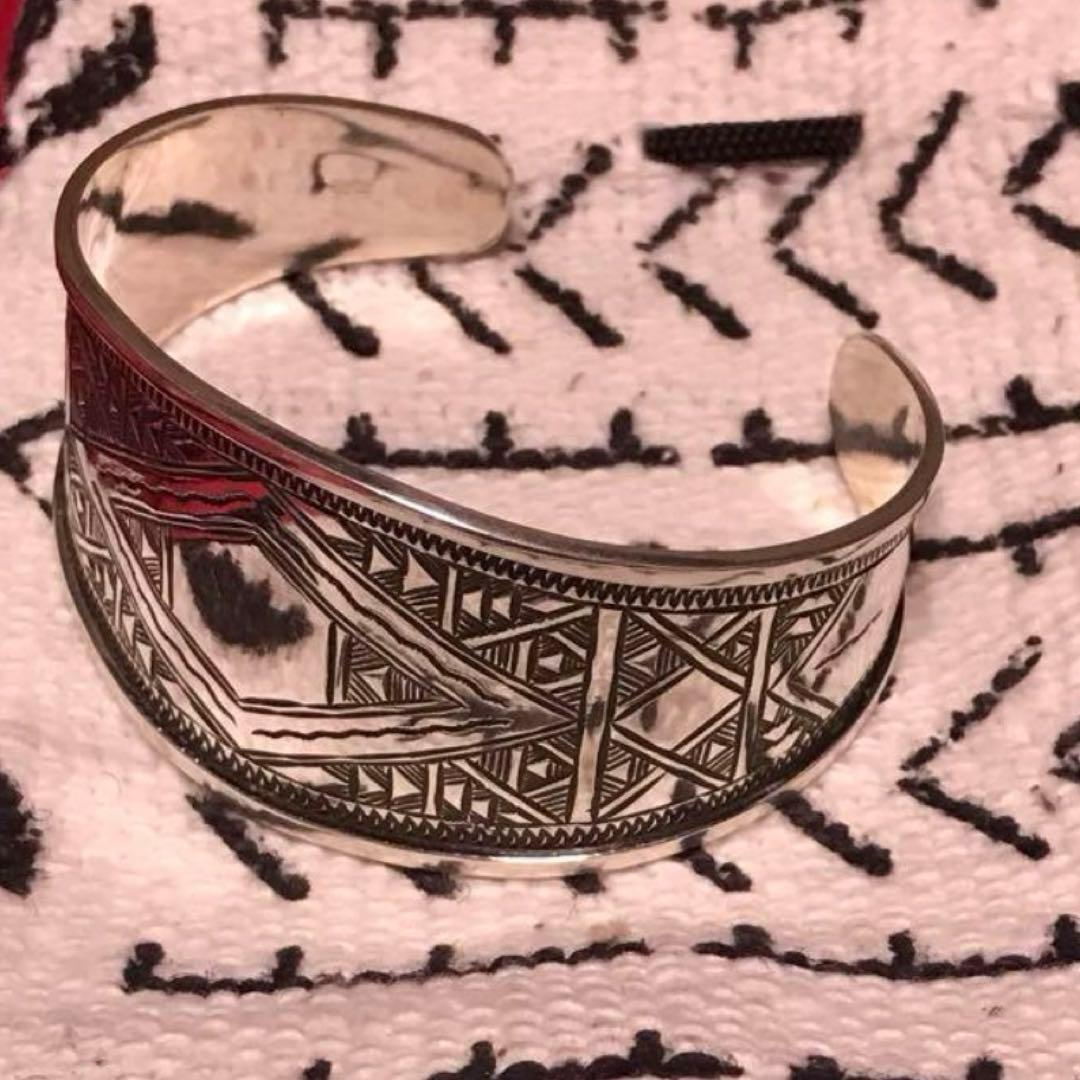美品　アダワットトゥアレグ　AFFO アフォ　バングル　ブレスレット【完売品】