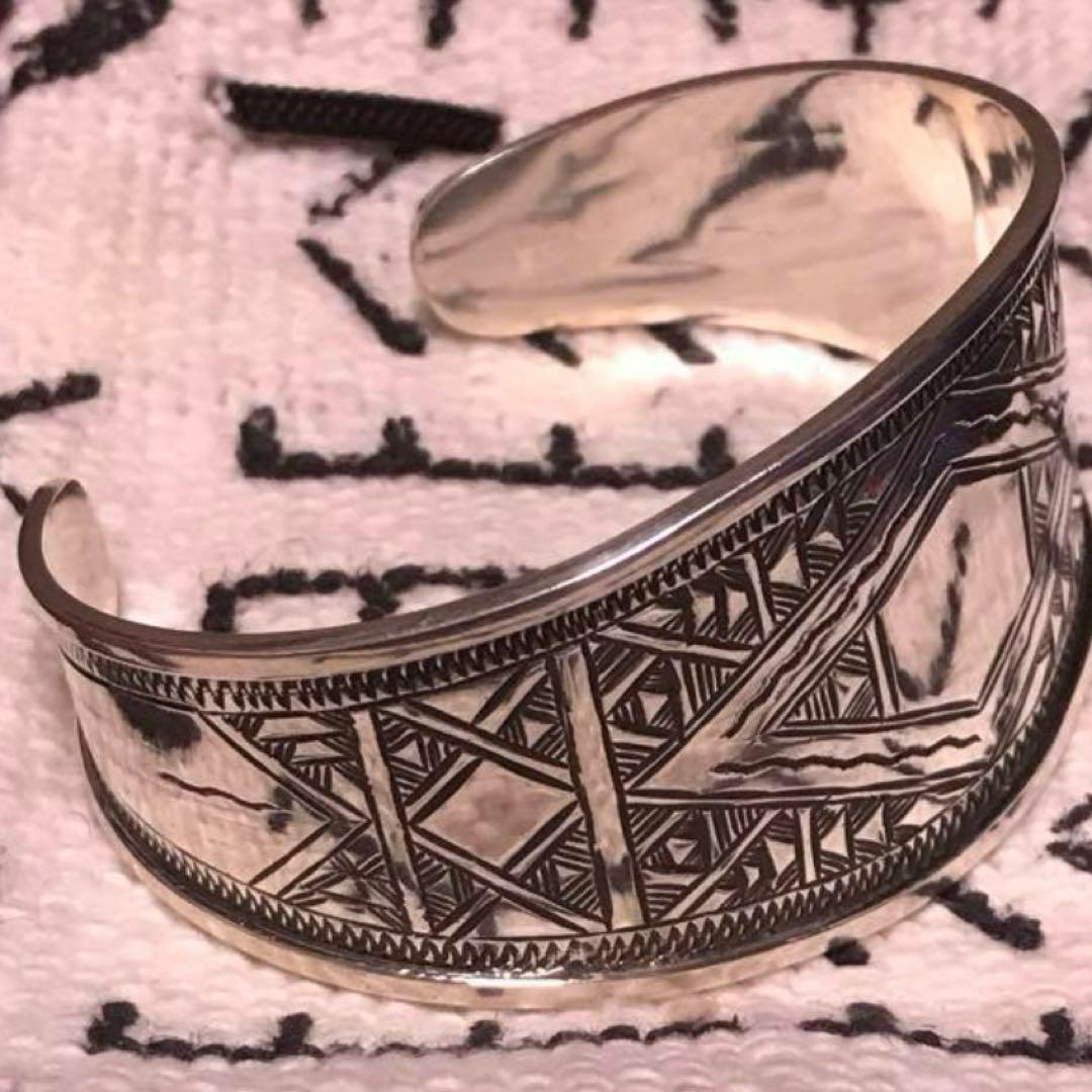 美品　アダワットトゥアレグ　AFFO アフォ　バングル　ブレスレット【完売品】