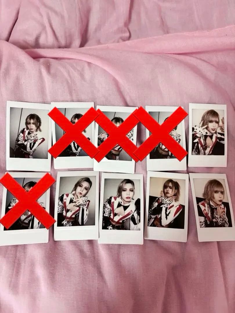 0.1gの誤算 河村友雪 チェキ