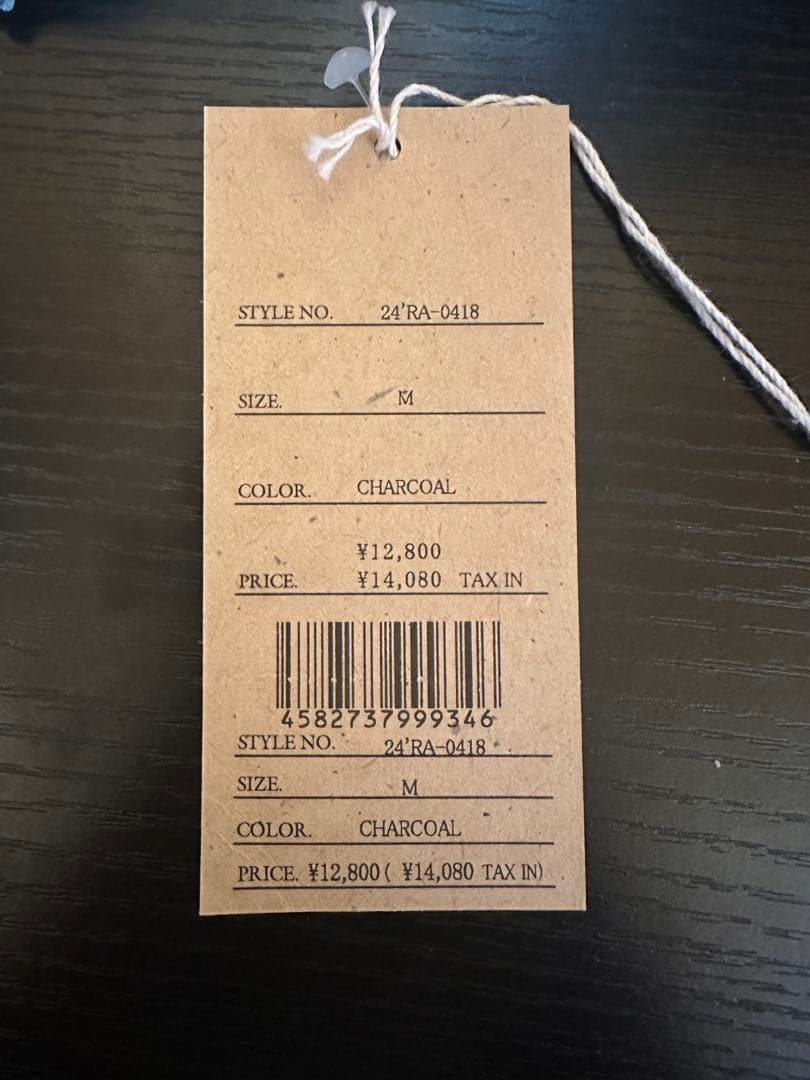 最終値下げ RATS MC GLOVE [24A-0418] チャコール