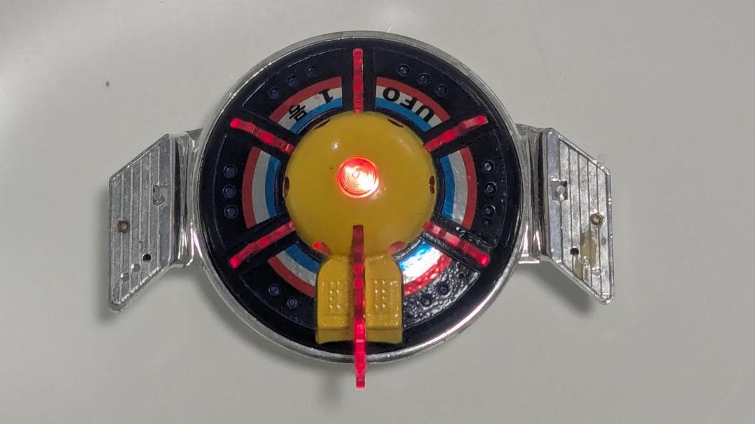 グレンダイザー ポピー超合金 GA-37, PA-60 & シャトル