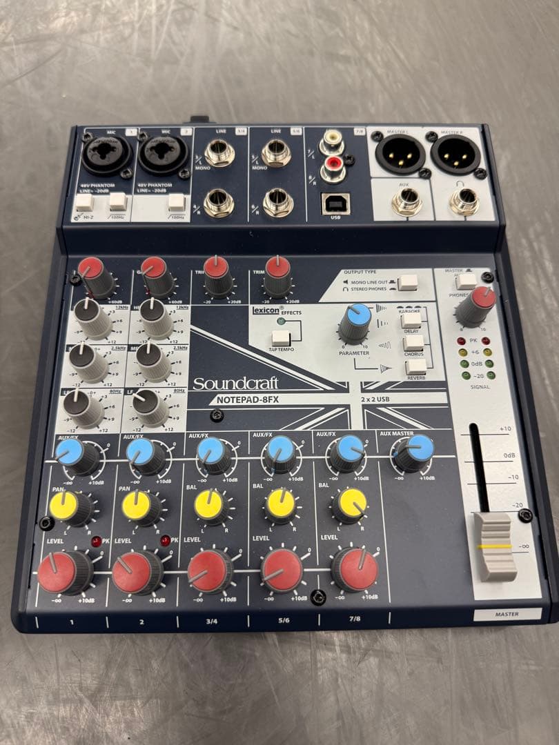 コンパクトアナログミキサー\