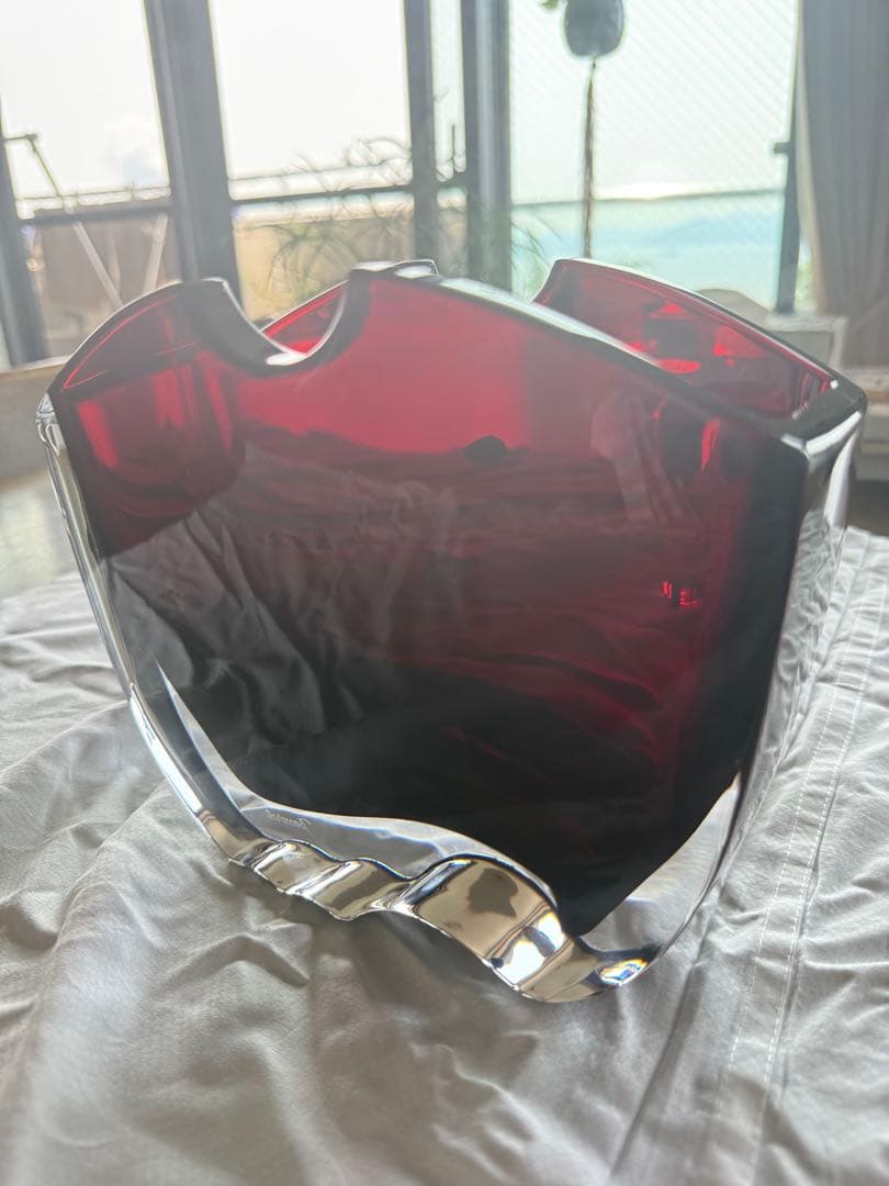 Baccarat（バカラ） オセアニア 花器／フラワーベース