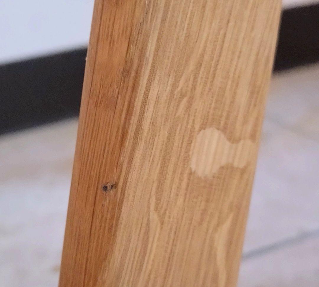 広松木工 LUME スツール スピンスツール オーク材