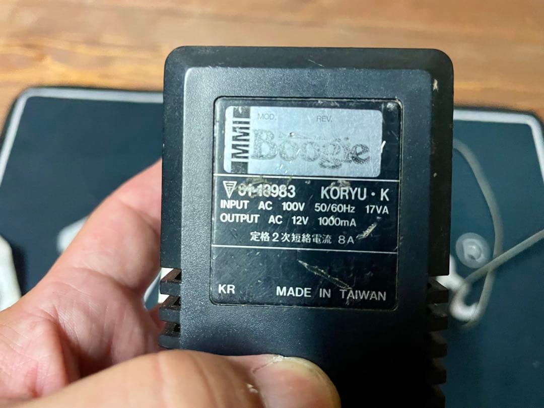 ☆ジャンク☆Mesa boogie V-Twin プリアンプ・エフェクター前期型