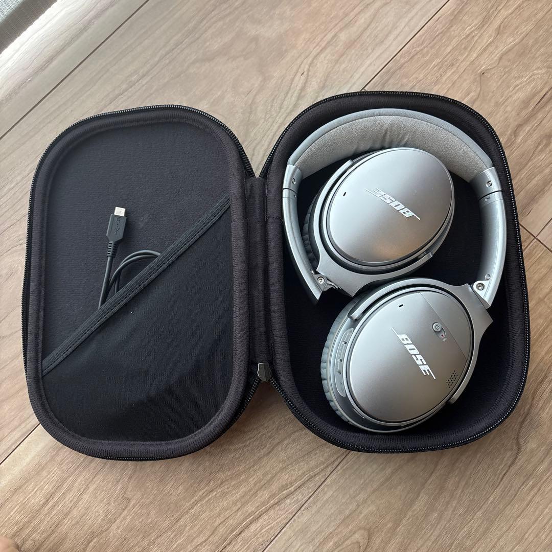 Bose ワイヤレスヘッドホン グレー