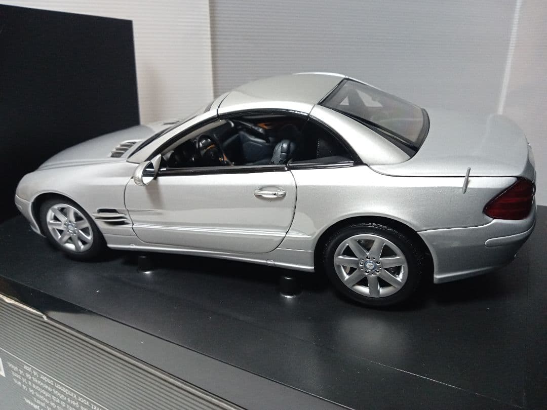 PMA/Minichamps 1/18 メルセデスベンツ SLクラス